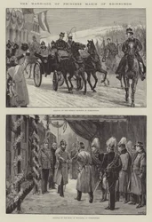 Die Hochzeit von Prinzessin Marie von Edinburgh